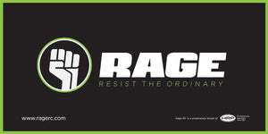 Rage Banner 24"x48" - Race Dawg RC