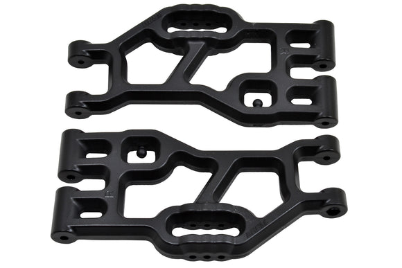 Rear A-Arms for the Associated MT8, Black - Race Dawg RC