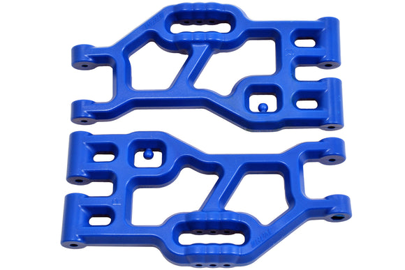 Rear A-Arms for the Associated MT8, Blue - Race Dawg RC
