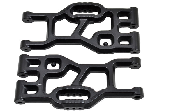Front Lower A-Arms for the Associated MT8, Black - Race Dawg RC