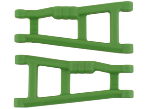 ELECTRIC RUSTLER AND ELECTRIC STAMPEDE REAR A-ARMS - GREEN - Race Dawg RC