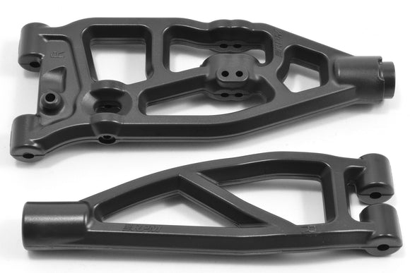 Front Right Upper & Lower A-arms, Black - Race Dawg RC