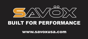 Savox Servo Banner 24"x48" - Race Dawg RC