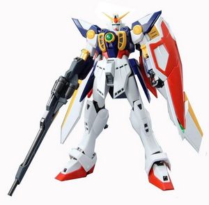 Gundam - BAN162352   Wing Gundam 1/100 MG Model Kit - Race Dawg RC