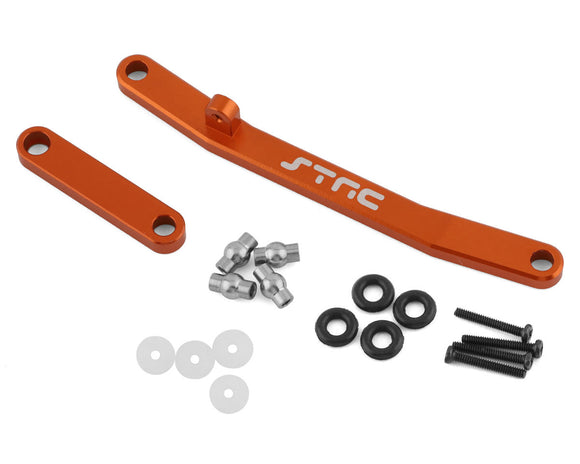 Aluminum Steering Linkage Kit with Hardware for SCX24 Orange - Race Dawg RC