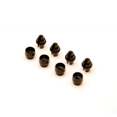 CNC Machined Brass Shock Components for SCX10 Pro 4x4 - Race Dawg RC