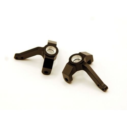 Aluminum HD Steering Knuckles, Black, for MT12, 1pair - Race Dawg RC