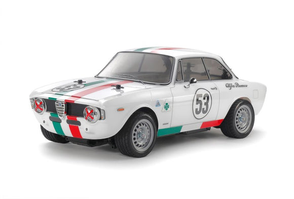 1/10 R/C Alfa Romeo Giulia Sprint GTA Club Racer (MB-01) - Race Dawg RC