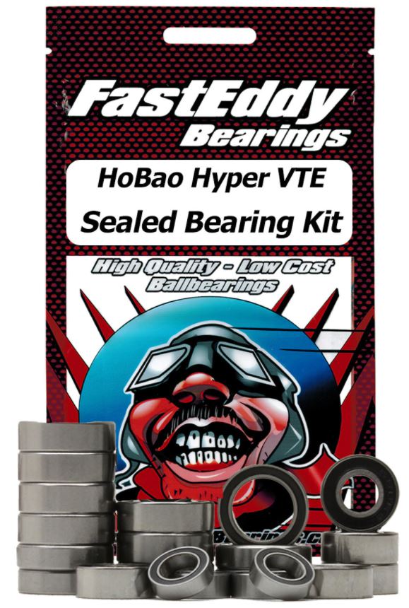 HoBao Hyper VTE Sealed Bearing Kit - Race Dawg RC