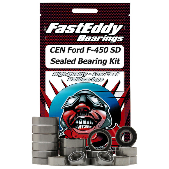 Cen Ford F-450 SD Sealed Bearing Kit - Race Dawg RC