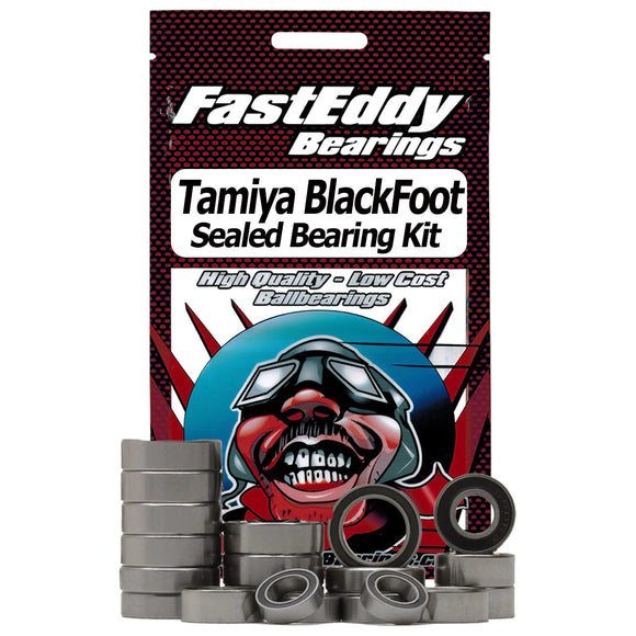 Tamiya BlackFoot Sealed Bearing Kit - Race Dawg RC