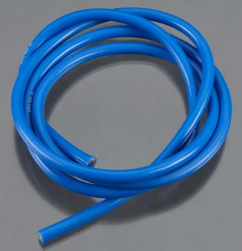 10 Gauge Super Flexible Wire- Blue 3' - Race Dawg RC