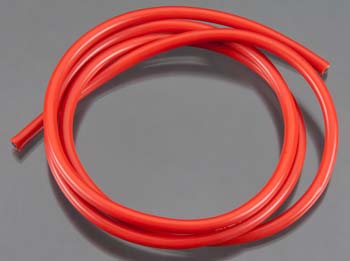 10 Gauge Super Flexible Wire- Red 3' - Race Dawg RC