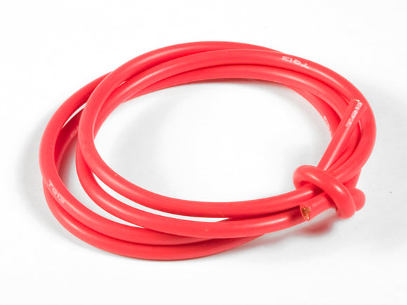 13 Gauge Super Flexible Wire- Red 3' - Race Dawg RC