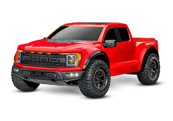 Traxxas Ford® F-150® Raptor R™ 4X4: 1/10 Scale 4Wd Truck With Tqi™ Traxxas Link™ Enabled 2.4Ghz Radio Sy - Race Dawg RC