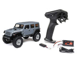 !!!Pre Order!!! Axial SCX24 Jeep Wrangler JLU 4WD RTR Scale Mini Rock Crawler (Grey) w/2.4GHz Radio, Battery & Charger - Race Dawg RC