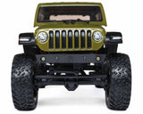 !!Pre Order!! Axial SCX24 Jeep Wrangler JLU 4WD RTR Scale Mini Crawler (Green) w/2.4GHz Radio, Battery & Charger - Race Dawg RC