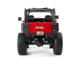 !!PREORDER!!    Axial SCX10 III Jeep CJ-7 RTR 4WD Rock Crawler (Red) w/DX3 2.4GHz Radio - Race Dawg RC