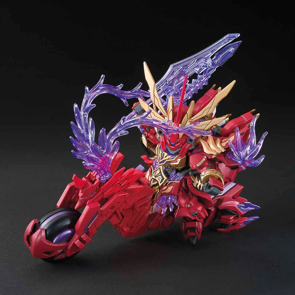 #08 Lu Bu Sinanju & Red Hare 