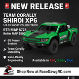 Team Corally Shiroi XP6 – 1/8 6S Short Course Truck (RTR)