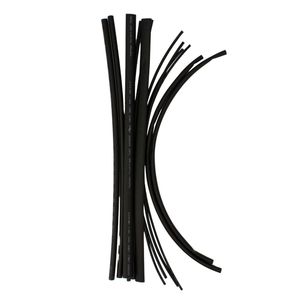 Black Heat Shrink Tube Assortment 12pc