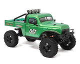 Furitek FX118 Fury Wagon 1/18 RTR Brushless Rock Crawler (Green) - Race Dawg RC