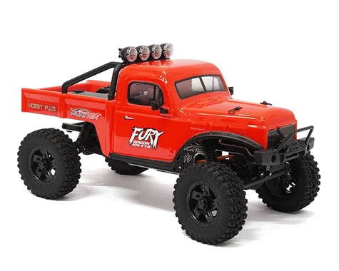 Furitek FX118 Fury Wagon 1/18 RTR Brushless Rock Crawler (Red) - Race Dawg RC