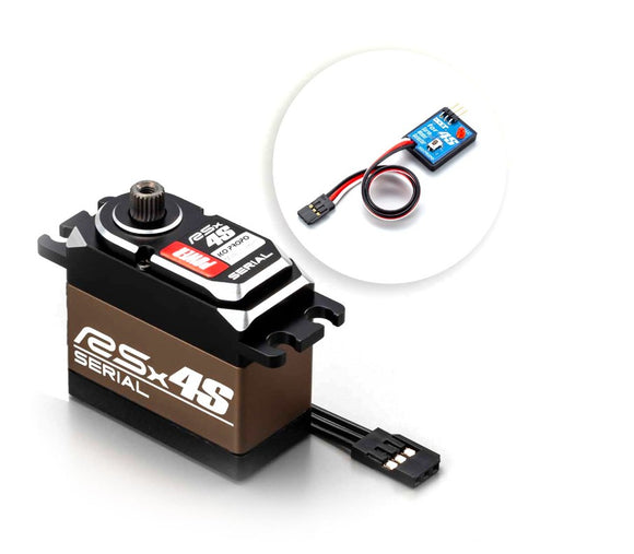 RSx4S-Power H.C with  Selector 4s Servo