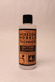 Acrylic Thinner / Reducer / Airbrush Cleaner Bottle - 003