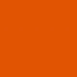 Acrylic Model Paint bottle, - Orange
