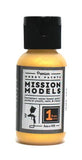 Acrylic Model Paint Bottle Color Change - Gold