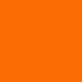 Acrylic Model Paint Bottle Transparent - Orange