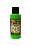 RC Paint bottle Fluorescent Racing - Green
