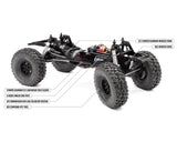Vanquish Products VRD Stance RTR Portal Axle Comp Rock Crawler (Silver) - Race Dawg RC