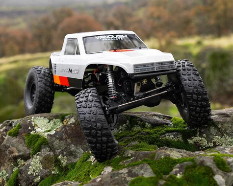 Vanquish Products VRD Stance RTR Portal Axle Comp Rock Crawler (Silver) - Race Dawg RC