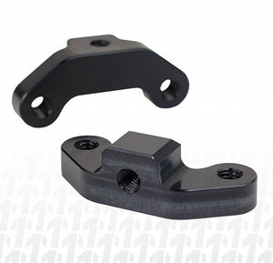 Perfect Center Rear Outer Camber Link Mounts for TLR 22 - Race Dawg RC