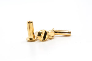 LowPro Bullet Plugs - 5mm - Pair - Race Dawg RC