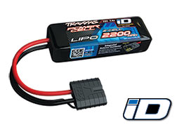 Traxxas TRA2820X Battery 2200mAh 7.4v 2-Cell 25C LiPo Battery - Race Dawg RC