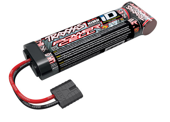 Traxxas TRA2960X Battery SERIES 5 5000MAH (NIMH, 7-C FLAT, 8.4V) - Race Dawg RC