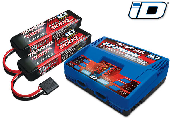 3S LIPO COMPLTR 2872X (2)/2972 - Race Dawg RC