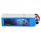 Gens ace 5500mAh 22.2V 60C 6S1P Lipo Battery Pack with EC5 Plug - GEA55006S60E5 - Race Dawg RC