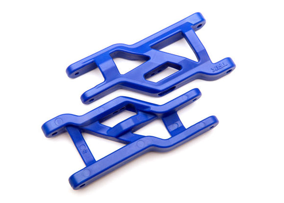 SUSPENSION ARMS FRONT HD BLUE - Race Dawg RC