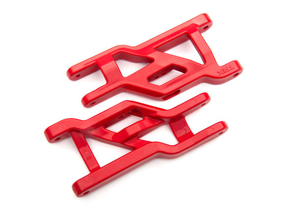 SUSPENSION ARMS FRONT HD RED - Race Dawg RC