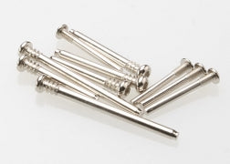 Traxxas TRA3640 Suspension screw pin set, steel (hex drive) (requires part #2640 for a complete suspension pin set) (Rustler, Stampede, Bandit) - Race Dawg RC