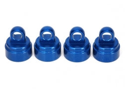 Traxxas TRA3767A   ALUM SHOCK CAPS (4) BLUE ANODIZED (FITS ALL ULTRA SHOCK - Race Dawg RC
