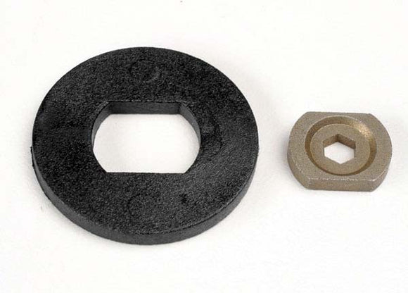 BRAKE DISC/SHAFT TO DISC ADPTR - Race Dawg RC