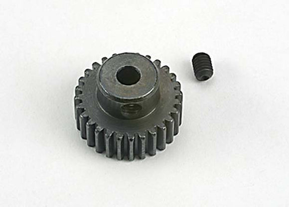 Gear, pinion (25-tooth) (48-pitch) / set screw - Race Dawg RC