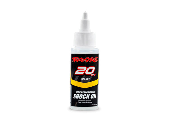 SILICONE SHOCK OIL (20WT) - Race Dawg RC