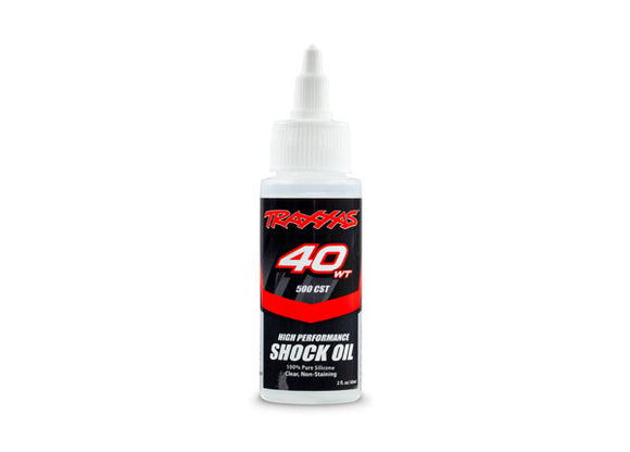 SILICONE SHOCK OIL (40 WT) - Race Dawg RC
