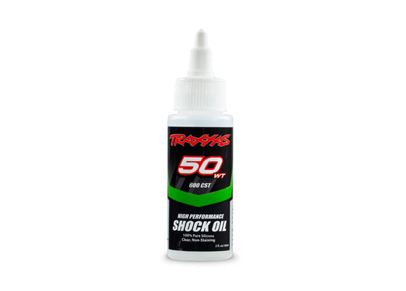 SILICONE SHOCK OIL (50 WT) - Race Dawg RC